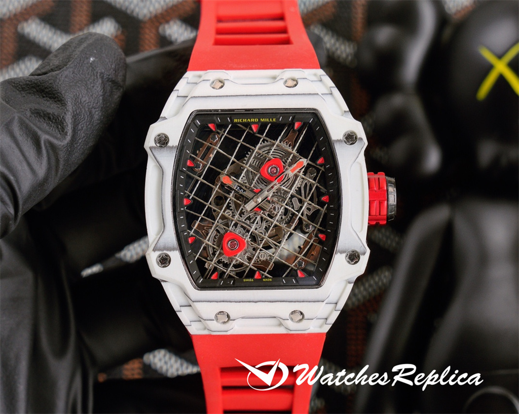 Richard Mille RM27 04 R plicas Relojes de fibra de carbono