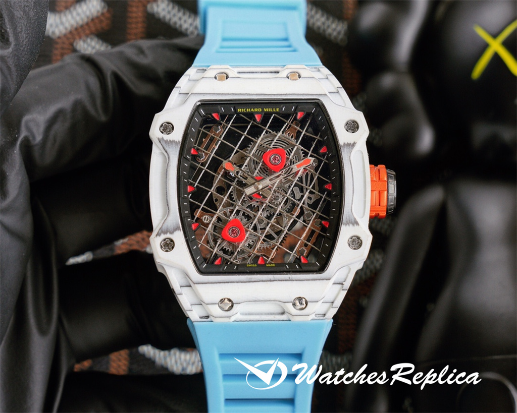 Richard Mille RM27 04 R plicas Relojes de fibra de carbono