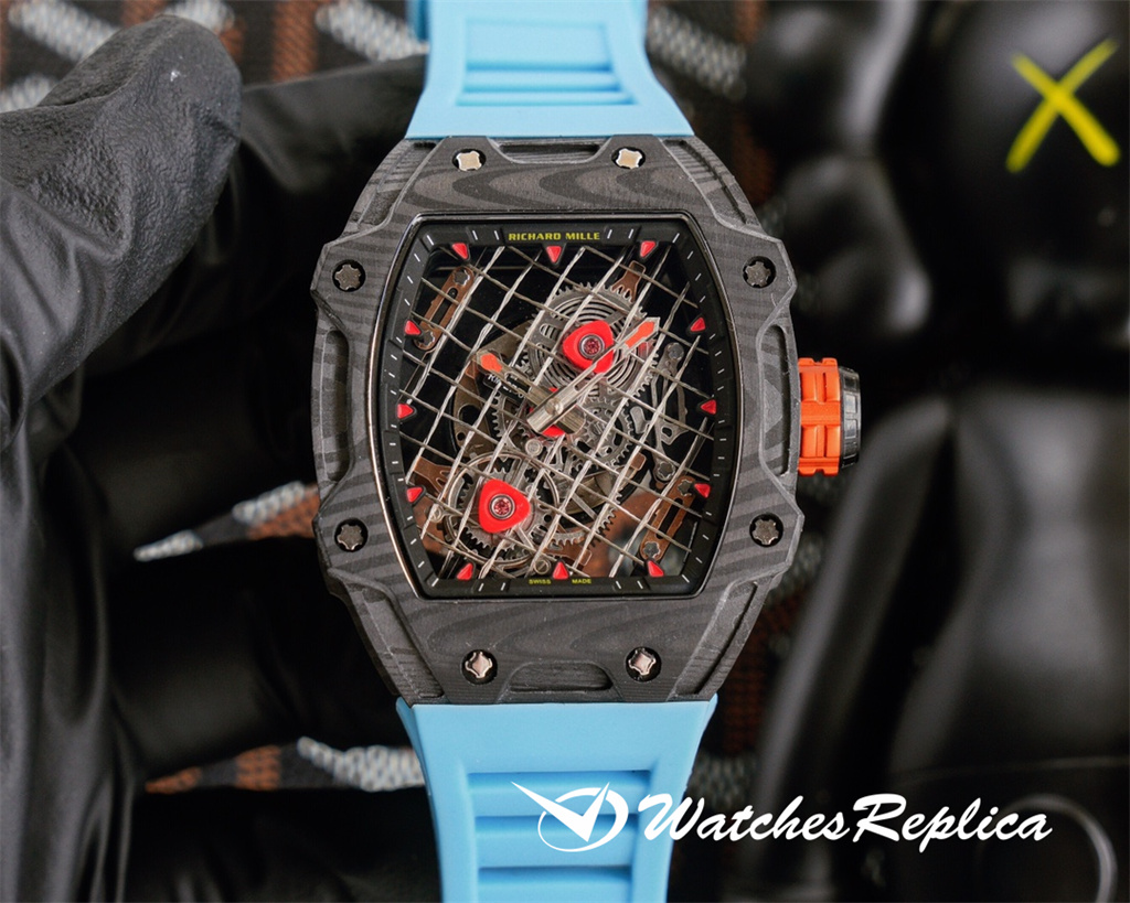 Richard Mille RM27 04 R plicas Relojes de fibra de carbono