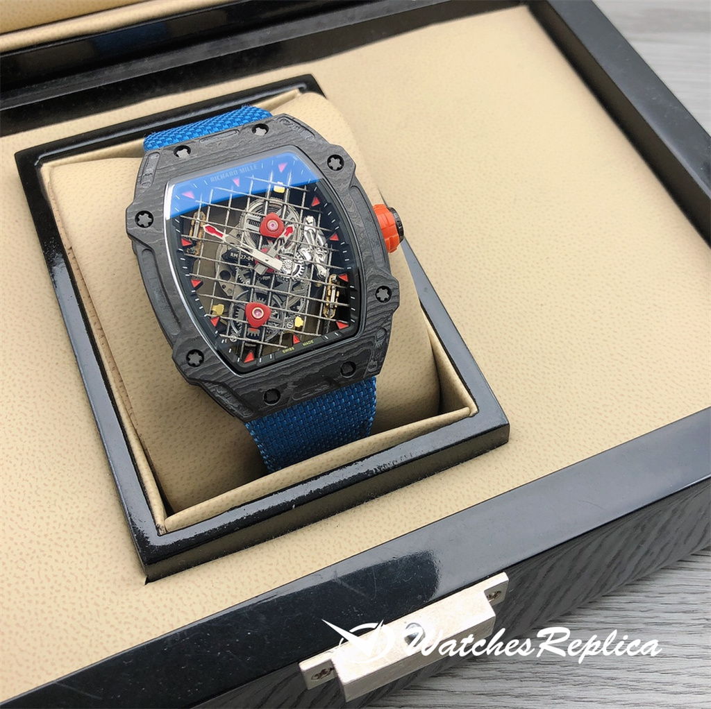 Richard Mille RM27 04 R plicas Relojes de fibra de carbono