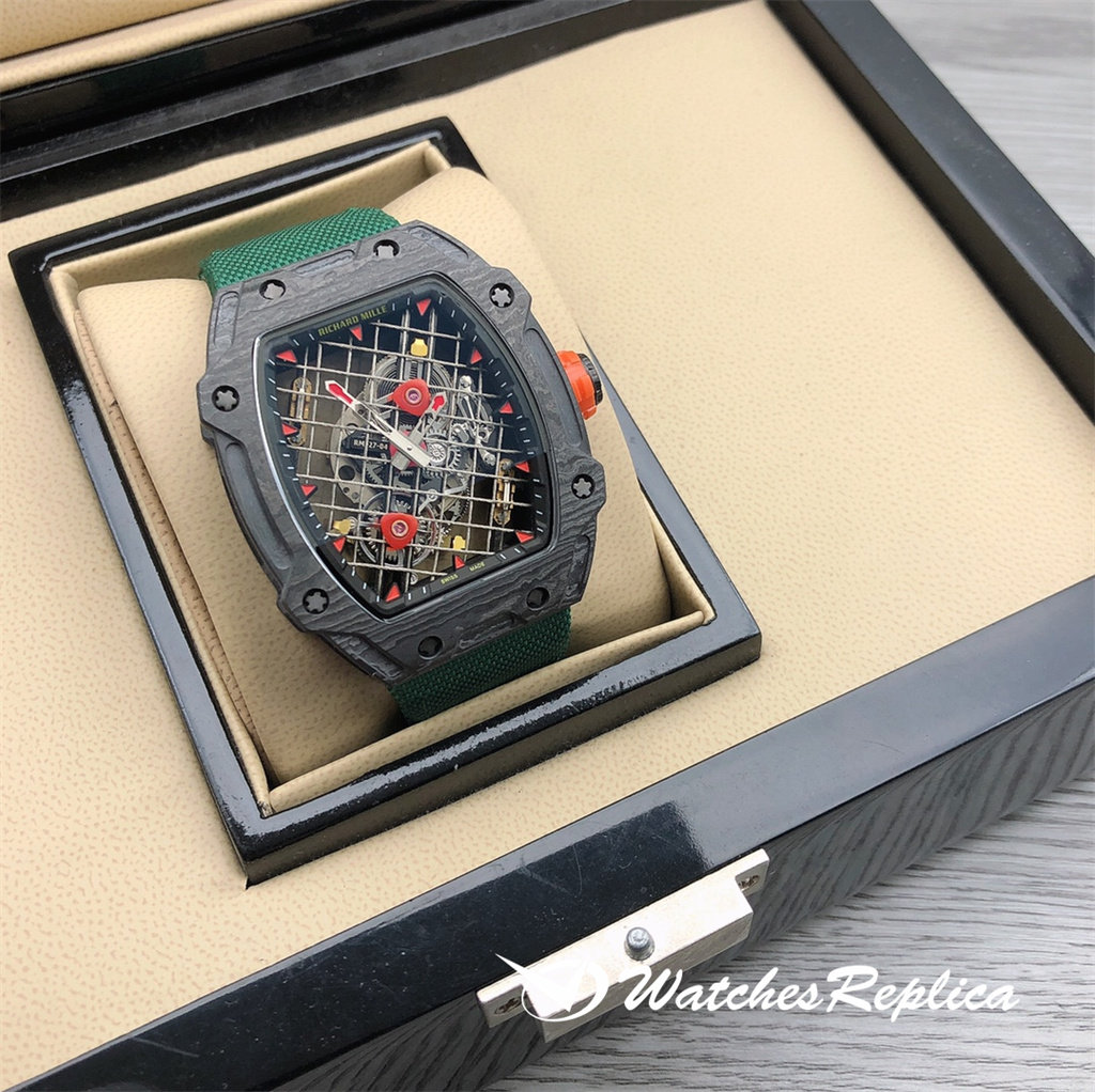 Richard Mille RM27 04 R plicas Relojes de fibra de carbono