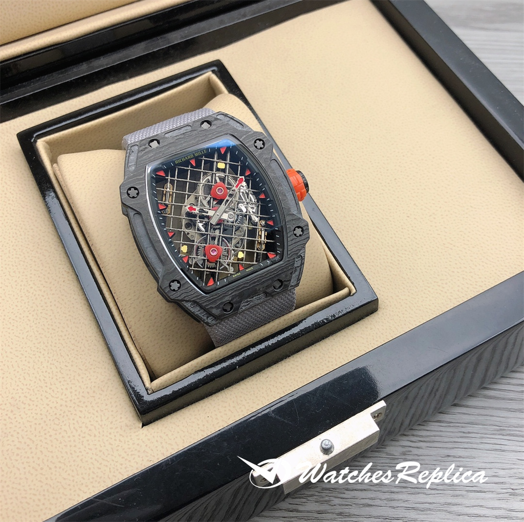 Richard Mille RM27 04 R plicas Relojes de fibra de carbono